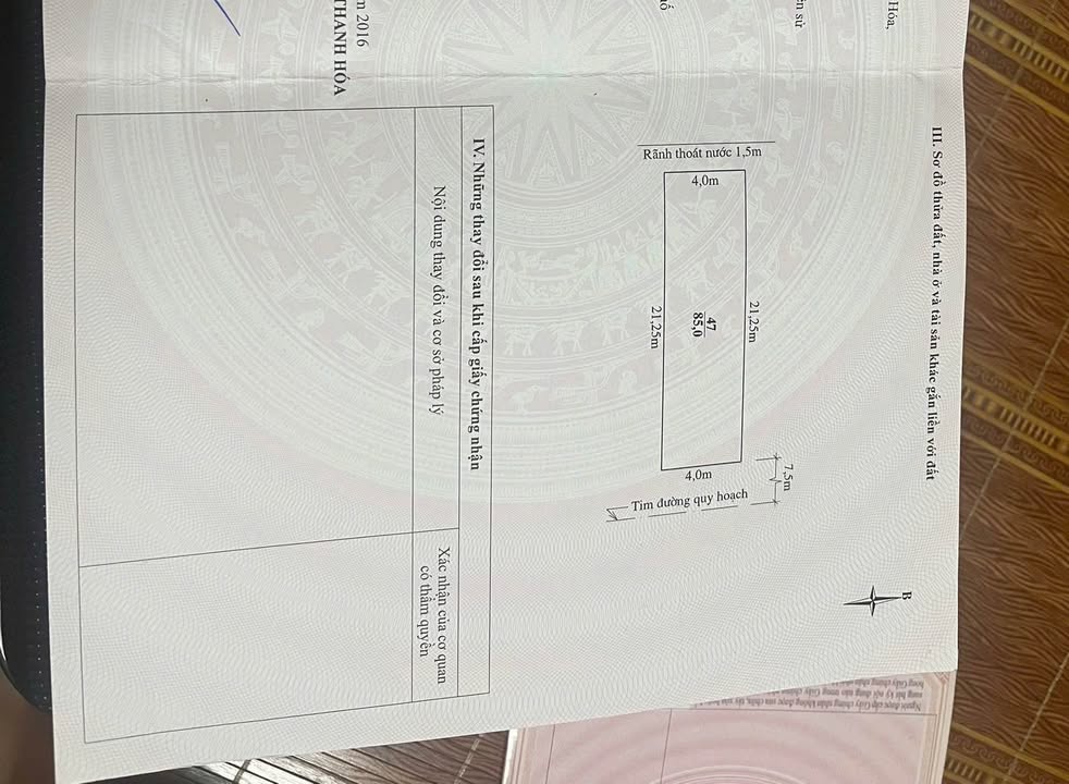 Bán gấp 4 lô đất liền nhau tại phường Đông Vệ, TP Thanh Hóa - Đầu tư sinh lời ngay!