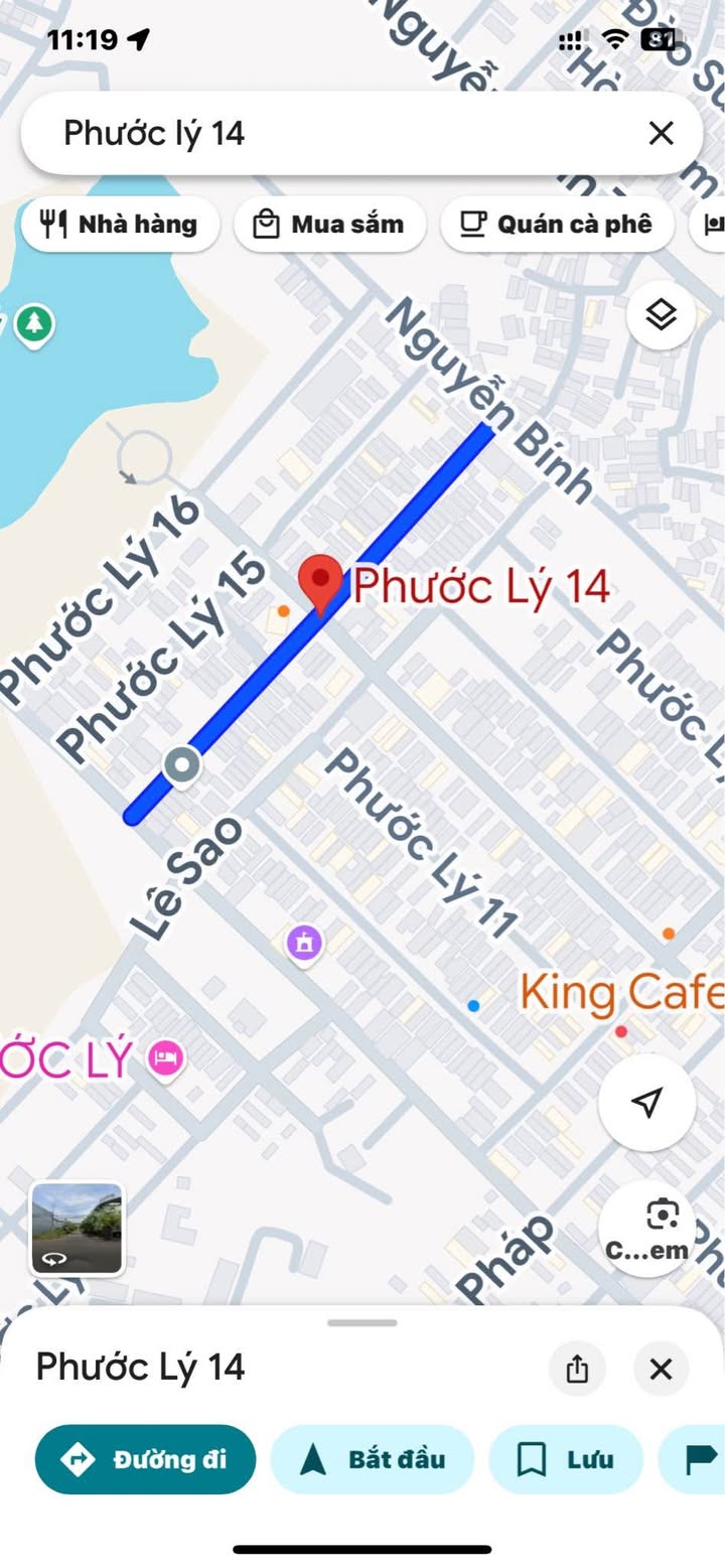 Đất nền Phước Lý, Liên Chiểu 90m² giá 4.35 tỷ - Sổ hồng riêng, chính chủ