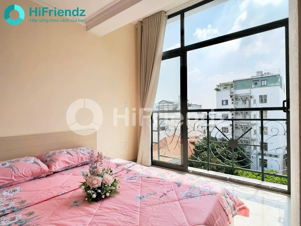 Căn hộ cao cấp quận 7 60m² giá 6 triệu - Thiết kế hiện đại, view cực chill!