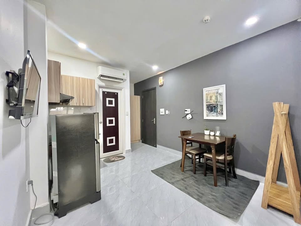 Nhà trọ 1 phòng ngủ tại đường Phan Văn Trị, Bình Thạnh - Full nội thất, giờ giấc tự do!