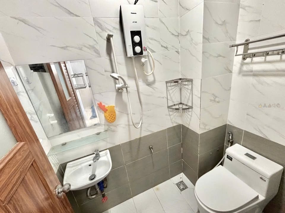 Căn hộ Studio mini 25m² tại Bình Thạnh - Full nội thất, view Landmark 81 đẹp mê ly!