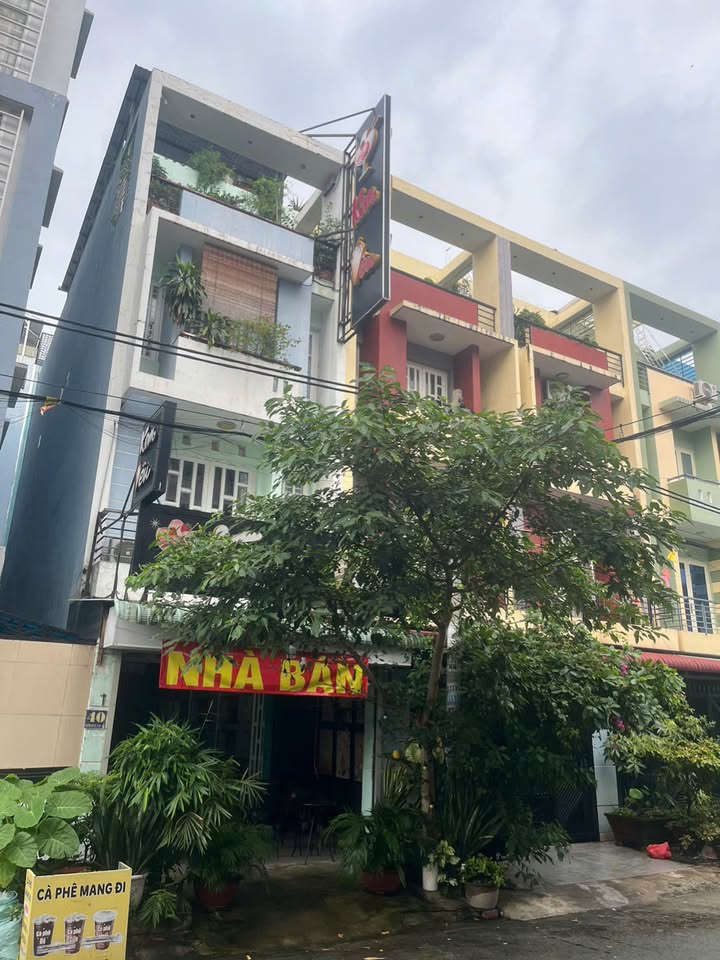 Nhà mặt tiền Phường Bình Phú Quận 6 diện tích 90m² - Vị trí trung tâm thuận lợi!