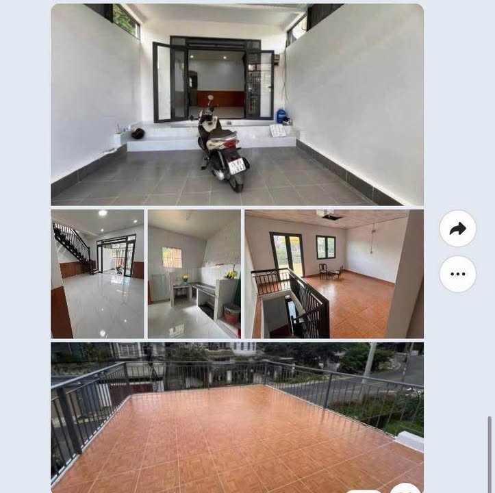 Nhà nguyên căn cho thuê 120m² mặt tiền đường Hà Huy Tập - Kinh doanh đa ngành nghề