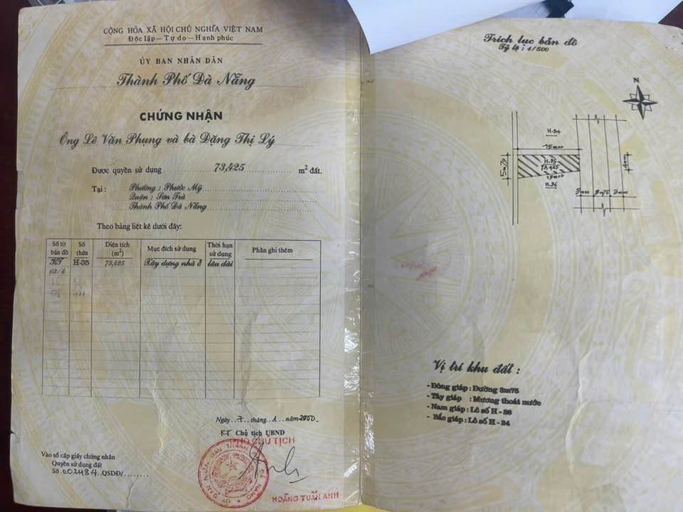 Đất vàng Bùi Hữu Nghĩa Đà Nẵng 164m² giá 6.442 tỷ - Cơ hội đầu tư tuyệt vời!