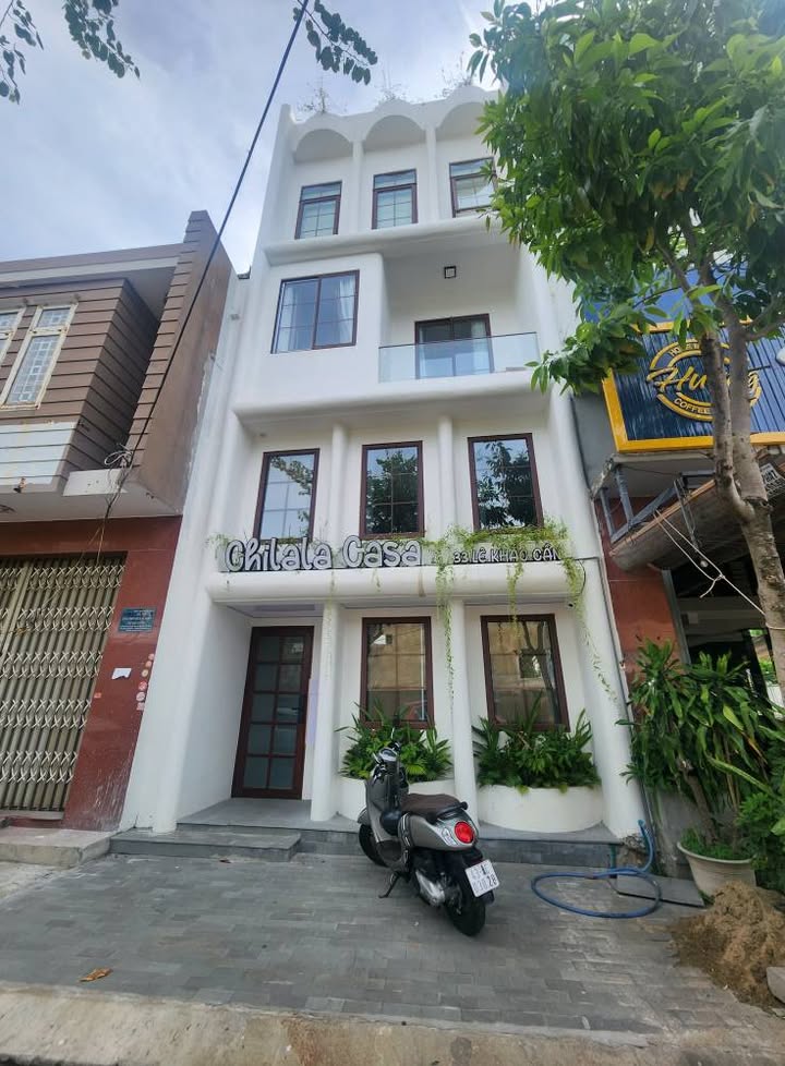 Căn hộ 4 tầng mặt tiền đường Hàn Mặc Tử, 86m² giá 12.7 tỷ - Đầu tư sinh lời ngay!