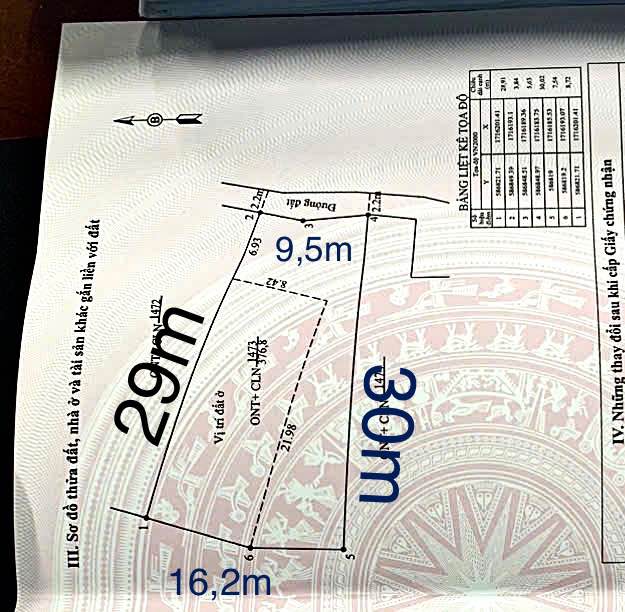 Đất nền xã Tam Anh Bắc 375m² giá chỉ 890 triệu - Đường ô tô vào tận nơi!