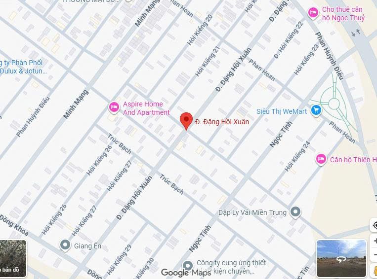 Đất nền Đặng Hồi Xuân Đà Nẵng 110m² giá hơn 5 tỷ - Siêu hiếm có!