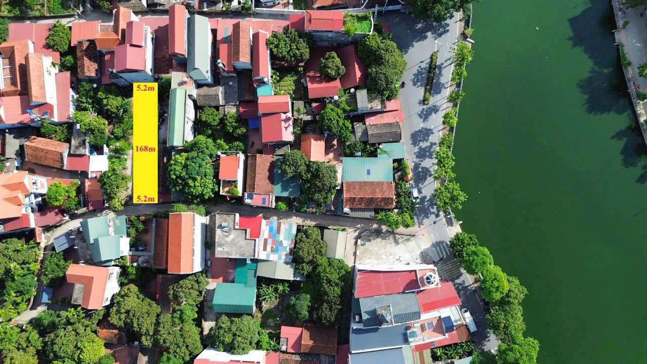 Đất nền Võng Xuyên, Phúc Thọ 168m² giá đầu tư hấp dẫn