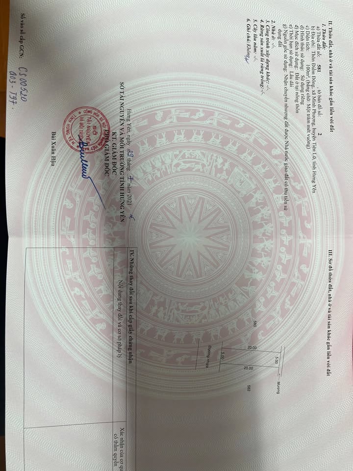 Đất nền Tiên Lữ Hưng Yên 100m² giá chỉ 1.7 tỷ - Đầu tư cực tiềm năng!