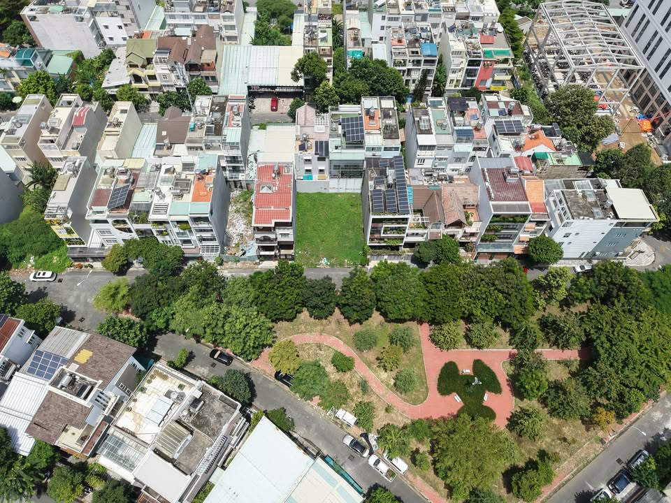 Đất nền biệt thự An Phú 160m² giá 36 tỷ - View công viên tuyệt đẹp!