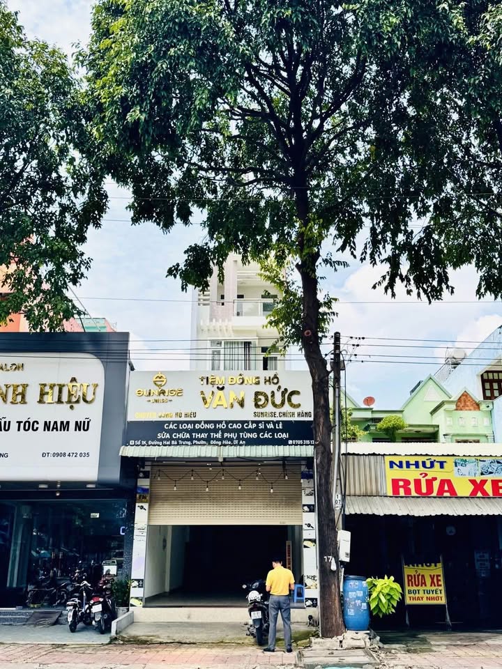 Bán nhà mặt tiền Hai Bà Trưng 120m² giá 12 tỷ - Kinh doanh đắc địa!