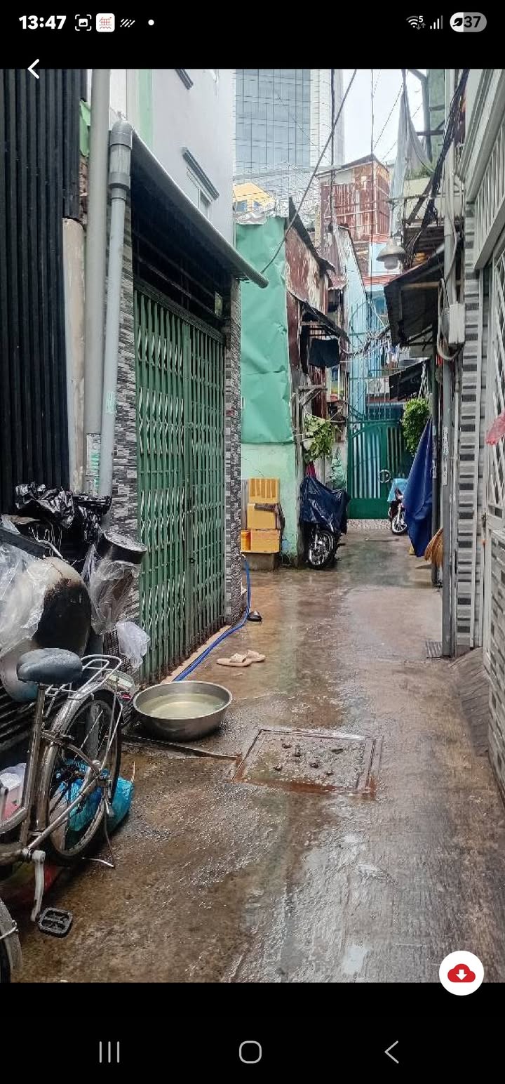 Nhà 2 tầng Điện Biên Phủ, Bình Thạnh 43m² giá 3.XX tỷ - Vị trí vàng gần đại học!