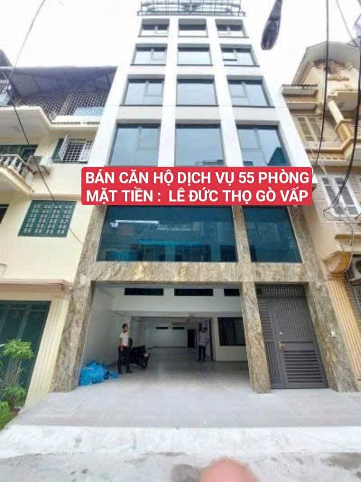 Toà nhà mặt tiền Lê Đức Thọ, Gò Vấp - 320m² giá 50 tỷ - Dòng tiền ổn định 4-5 tỷ/năm!