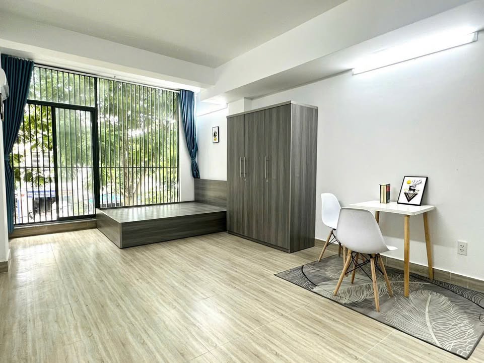 Studio cho thuê tại Đặng Thùy Trâm, Bình Thạnh 40m² - Nội thất đầy đủ, giá thỏa thuận!