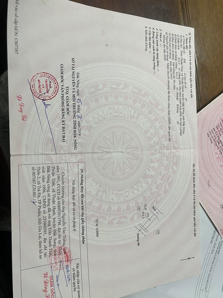 Đất nền 600m² tại Thuận Hạnh, Đắk Song giá chỉ 480 triệu - Cơ hội đầu tư tuyệt vời!