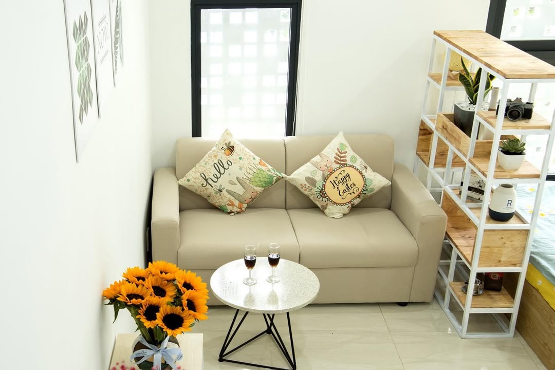 Căn hộ cho thuê Vũ Huy Tấn, Bình Thạnh 6 triệu - Tiện nghi đầy đủ, gần trung tâm!