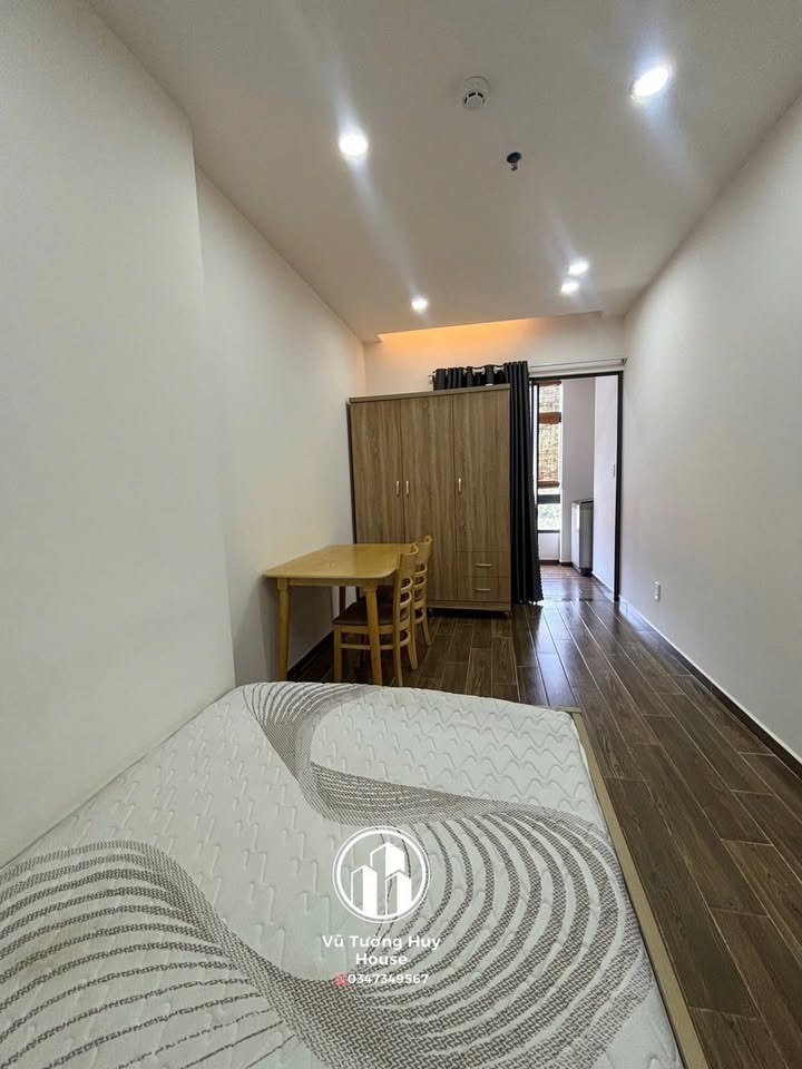 Căn hộ cho thuê tại 42 Ung Văn Khiêm, Bình Thạnh 30m² - Thiết kế hiện đại, đầy đủ nội thất!