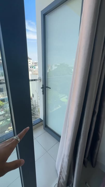 Căn hộ 1PN tại 22 Ngô Đức Kế, Bình Thạnh 35m² - Cửa sổ trời thoáng mát!