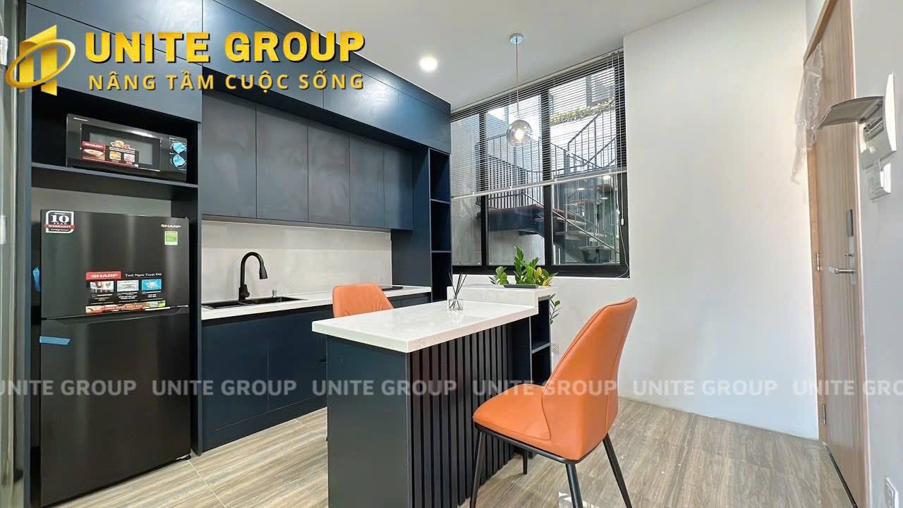 Căn hộ 1 phòng ngủ quận Tân Bình giá thỏa thuận - Full nội thất cao cấp!