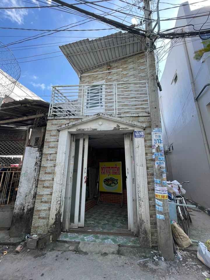 Nhà lầu 2 phòng ngủ hẻm 4m Bùi Hữu Nghĩa, Cần Thơ giá 890 triệu - Cơ hội tuyệt vời cho gia đình!