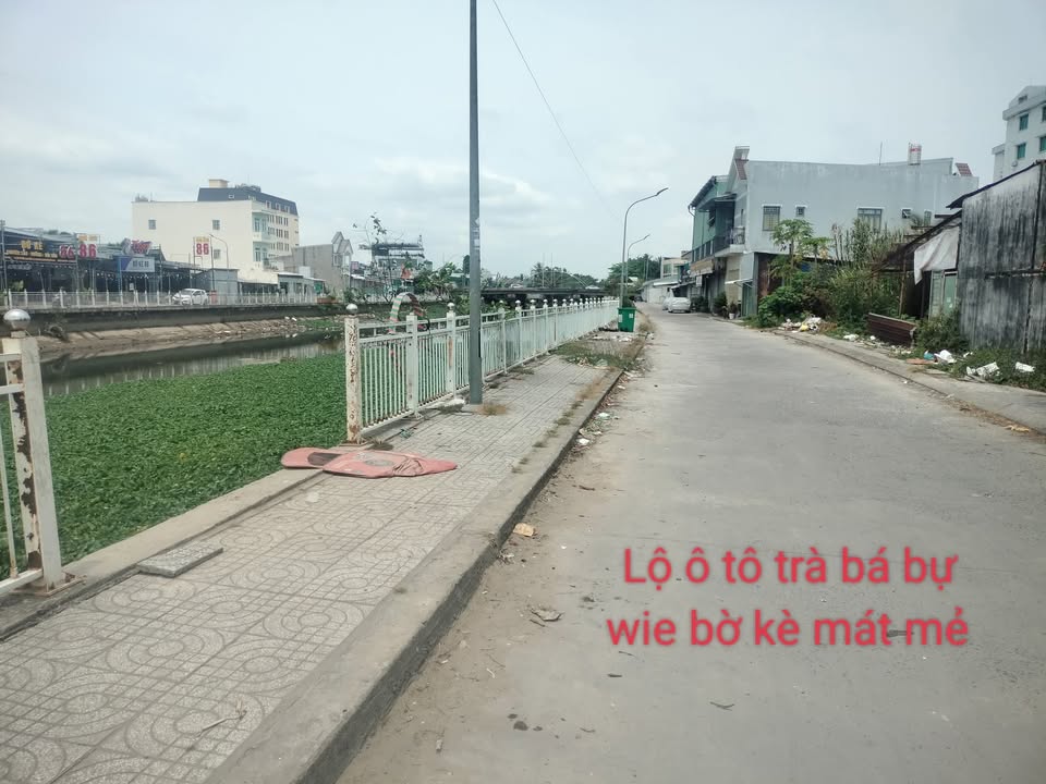 Bán đất mặt tiền bờ kè Lê Anh Xuân, Ninh Kiều, 84m² - Cơ hội đầu tư hấp dẫn!