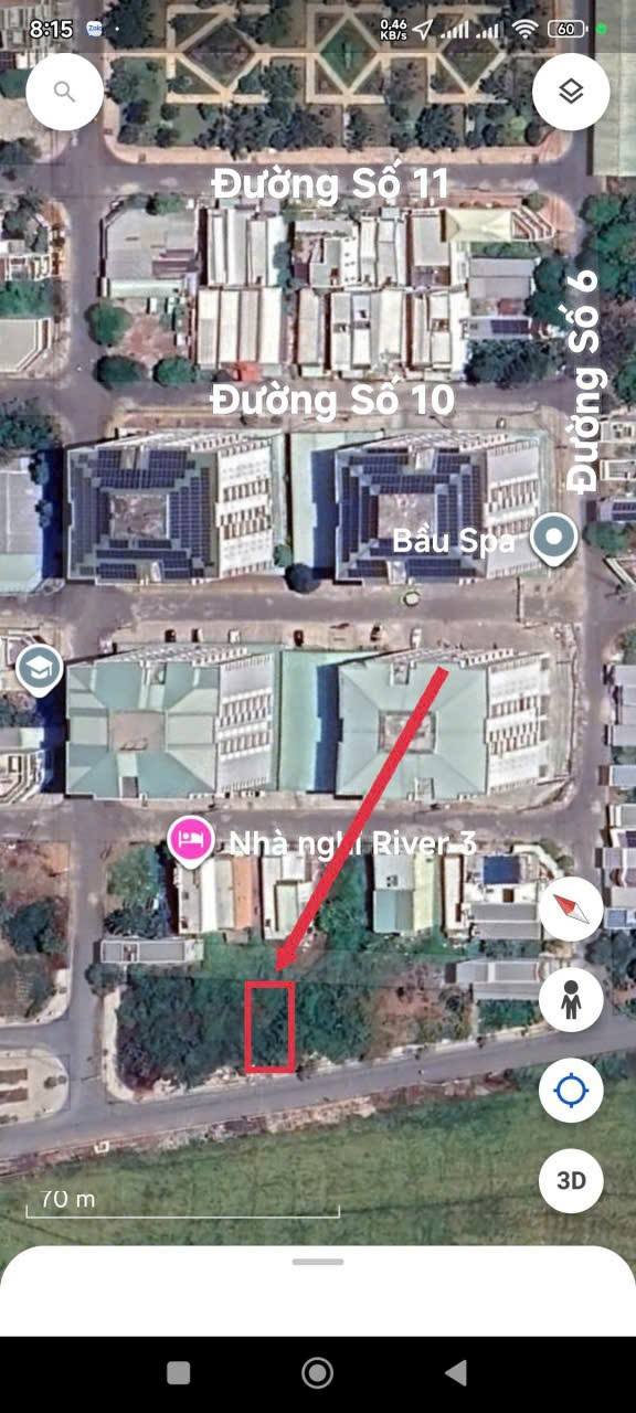 Đất nền Số 2 Tây Đại Học, Long Xuyên 261m² giá 6.36 tỷ - Cơ hội đầu tư cực tốt!