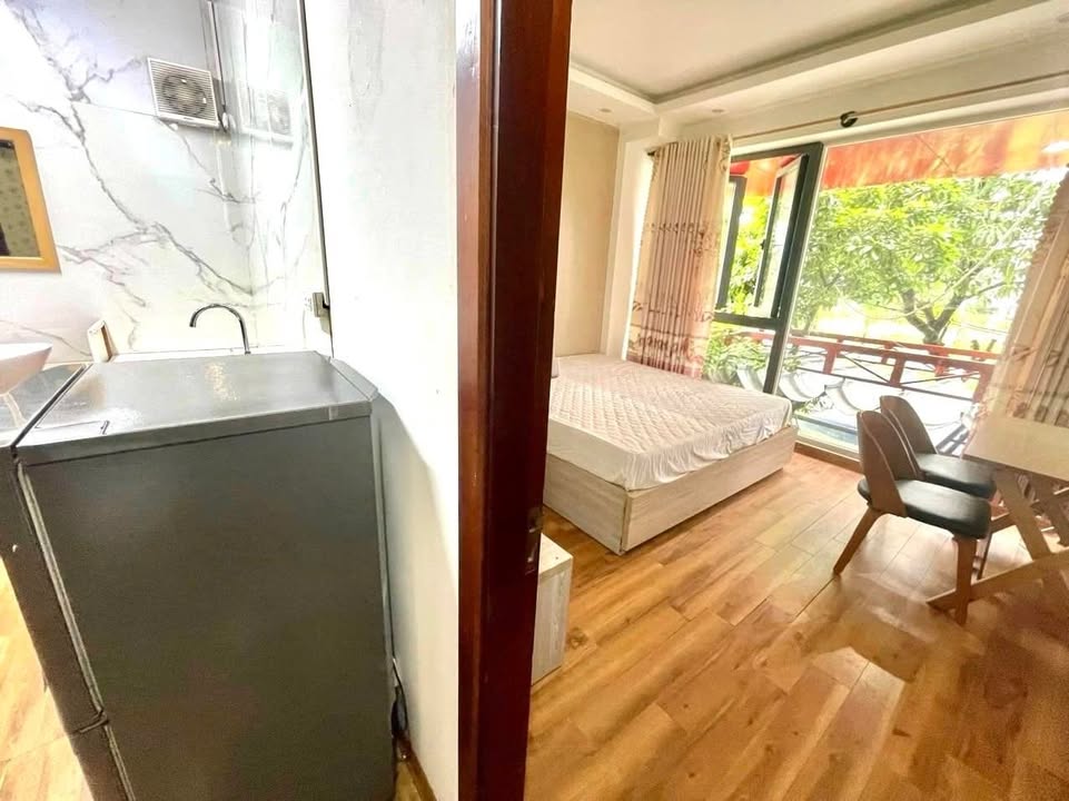 Căn hộ 1 phòng ngủ đường An Dương Vương, Đà Nẵng - Đầy đủ nội thất, gần Đại học Kinh Tế!