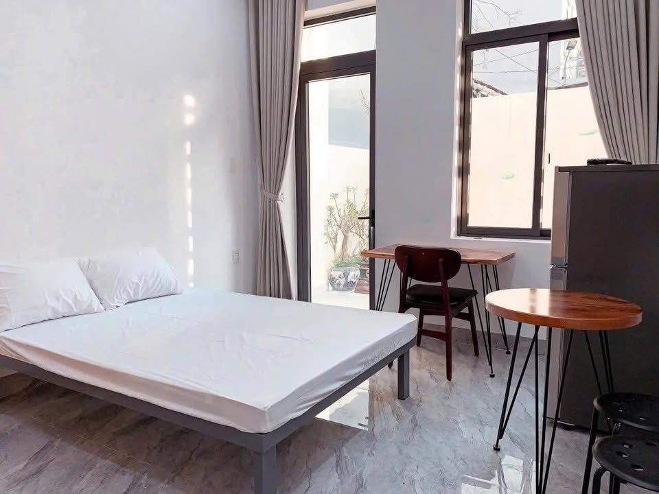 Căn hộ studio tại Đà Nẵng - Ở ngay cầu Rồng - Thiết kế hiện đại