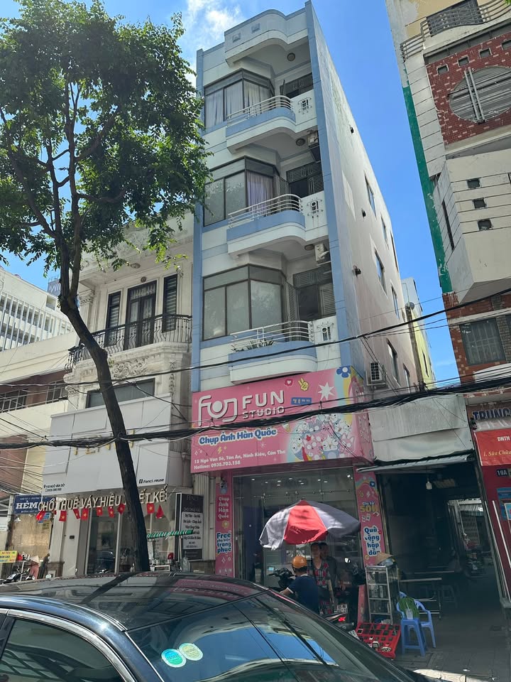 Nhà mặt tiền Ngô Văn Sở, Tân An, Ninh Kiều 45m² - Kinh doanh sầm uất!