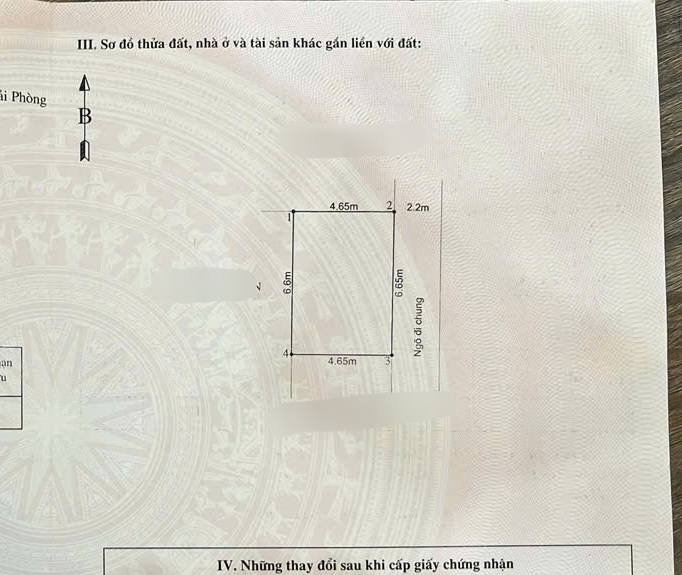 Nhà phố Thượng Lý, Hồng Bàng 31m² giá chỉ 2.35 tỷ - Vị trí đắc địa!