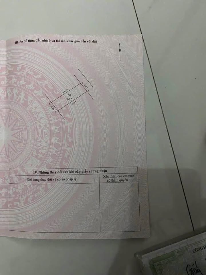 Đất nền Minh Trí Sóc Sơn 60m² giá 1.56 tỷ - Vị trí đắc địa, sổ đỏ chính chủ!