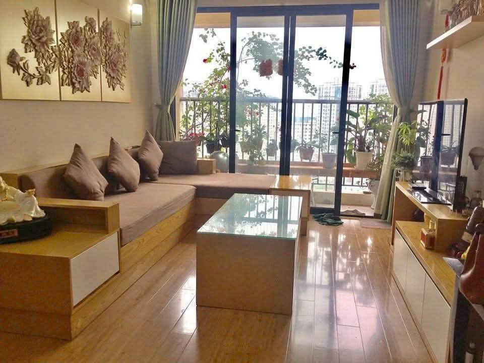 Cho thuê căn hộ 3PN lô góc tại Green Star 102m² - Full nội thất sang trọng