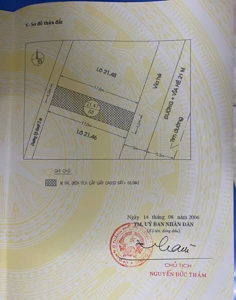 Đất mặt phố Nguyễn Thị Định, Hải Dương 68m² - Giá chỉ 4.76 tỷ - Tiềm năng đầu tư lớn!