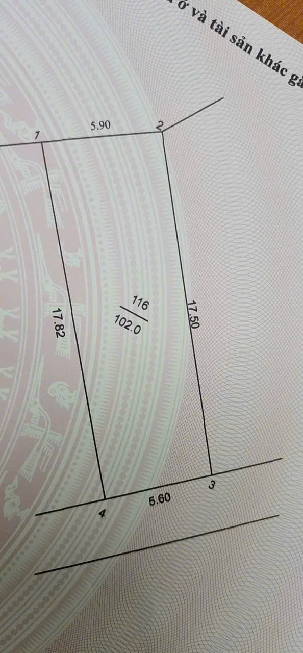 Đất nền Hiệp Thuận 102m² giá 4.08 tỷ - Tiềm năng sinh lời cao!