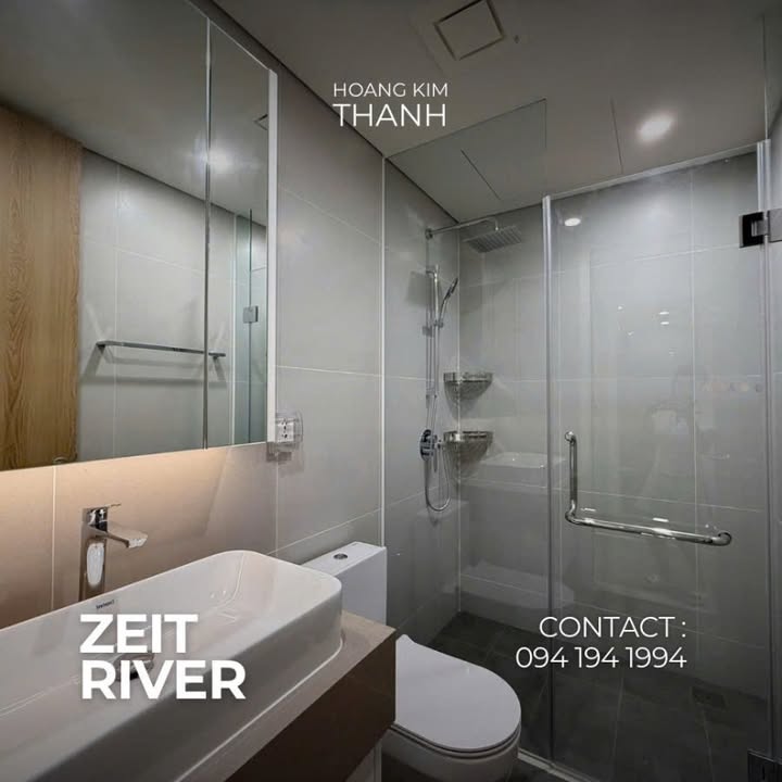 Căn hộ 2 phòng ngủ Zeit River Thủ Thiêm 33 triệu - Sẵn sàng dọn vào ở ngay!