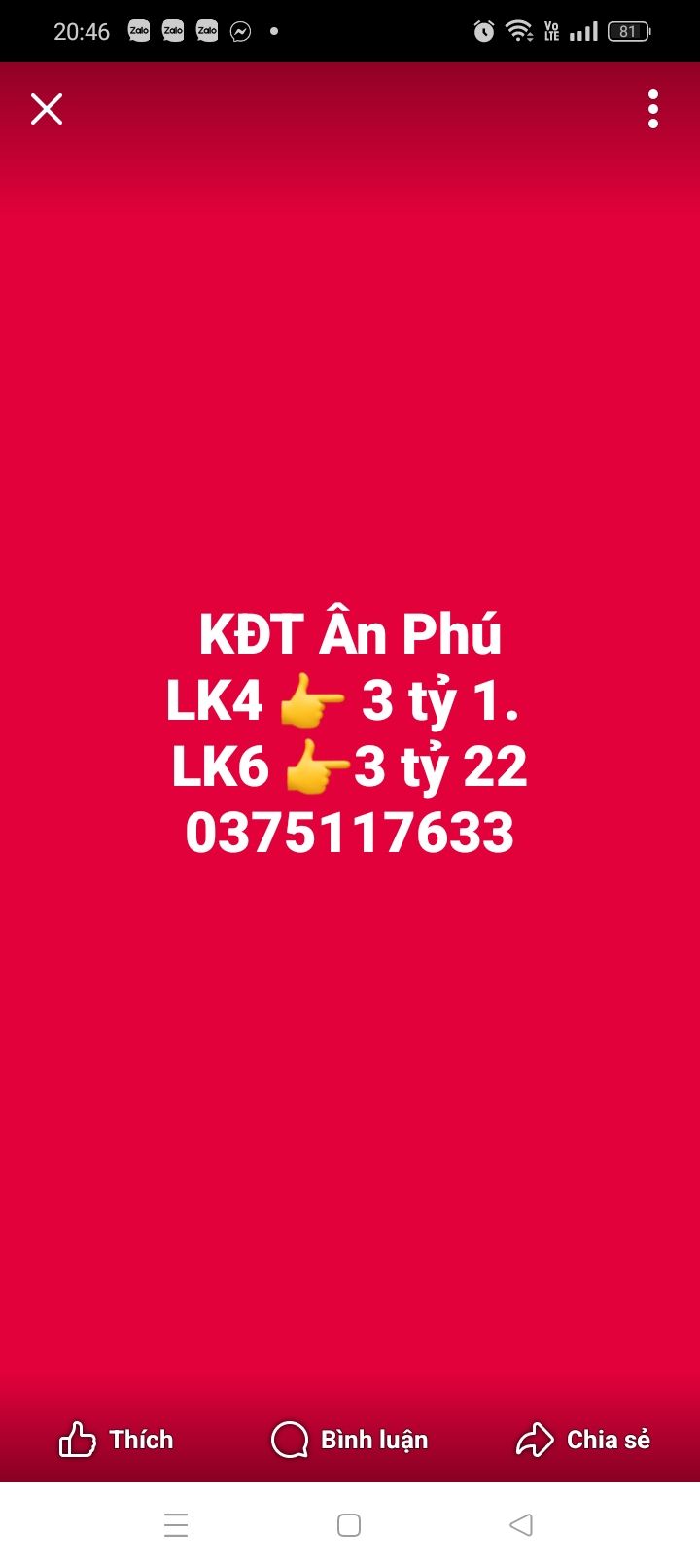 Đất nền KĐT Ân Phú Buôn Ma Thuột 100m² giá 3.22 tỷ - Đối lưng Shophouse, tiềm năng sinh lời cao!