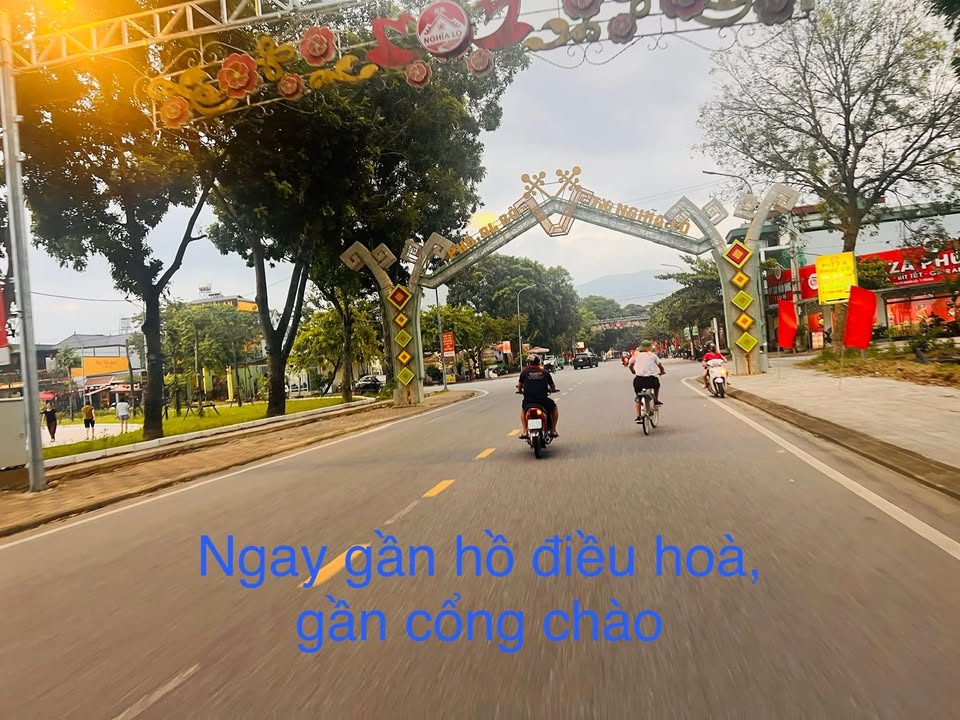 Đất thổ cư Cầu Thia Nghĩa Lộ 90m² giá 1.7 tỷ - Vị trí đắc địa gần Hồ điều hòa!