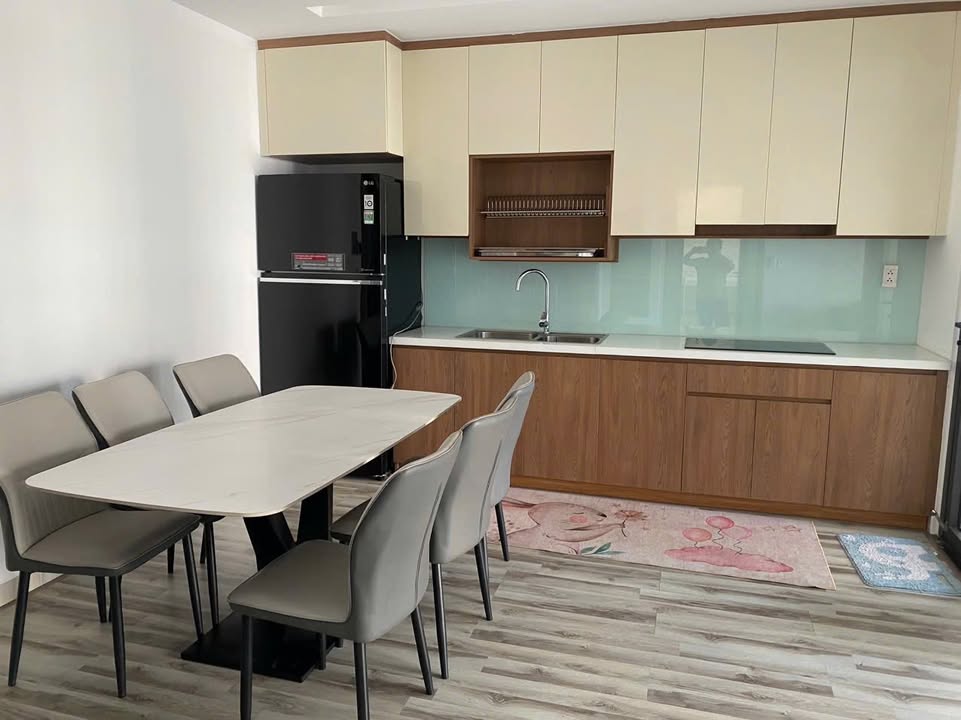 Căn hộ CT3 VCN Vĩnh Điềm Trung Nha Trang 74m² giá 14 triệu - Full nội thất sang trọng!