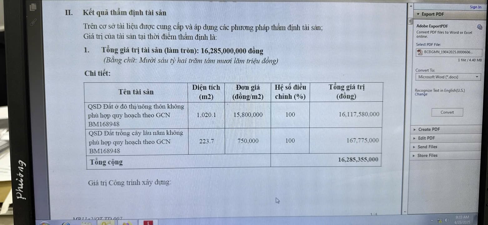 Đất thổ cư mặt tiền Nguyễn Văn Tạo, Nhà Bè 1250m² giá 18 tỷ - Đầu tư sinh lời ngay!