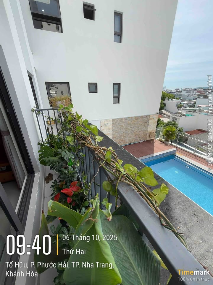 Chung cư CT2 VCN Phước Hải 67m² giá 3.35 tỷ - Nội thất đầy đủ, view hồ bơi