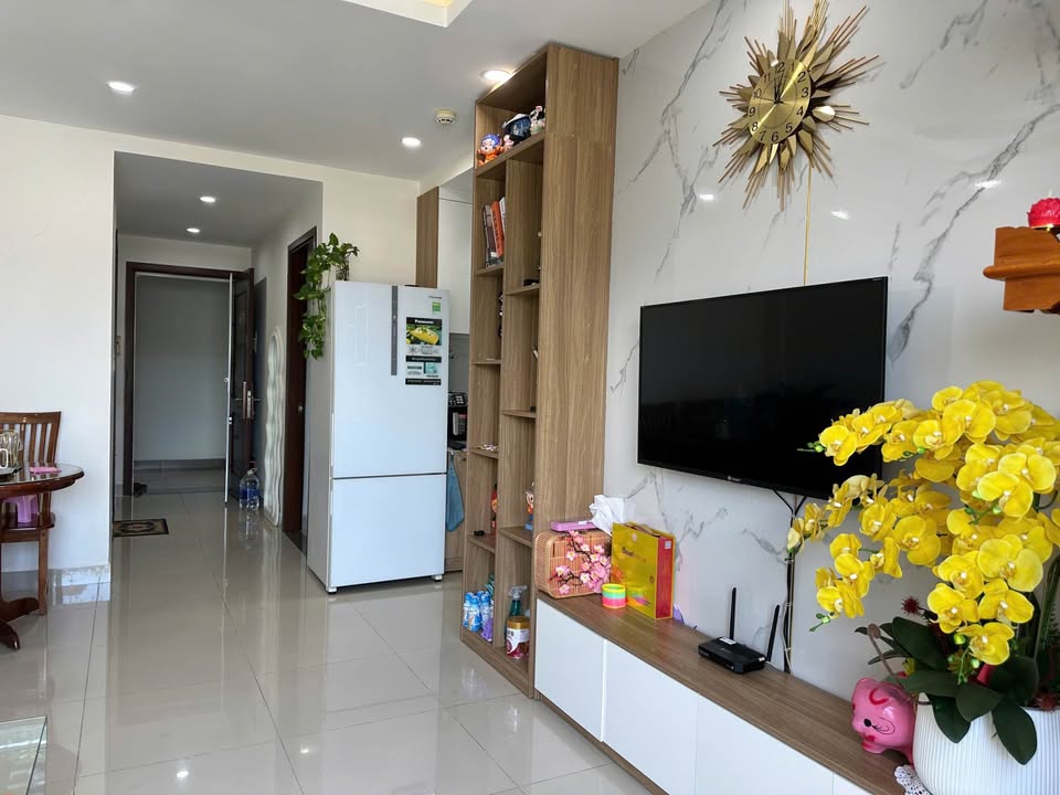 Chung cư CT2 VCN Phước Hải 67m² giá 3.399 tỷ - View hồ bơi, nội thất đầy đủ!