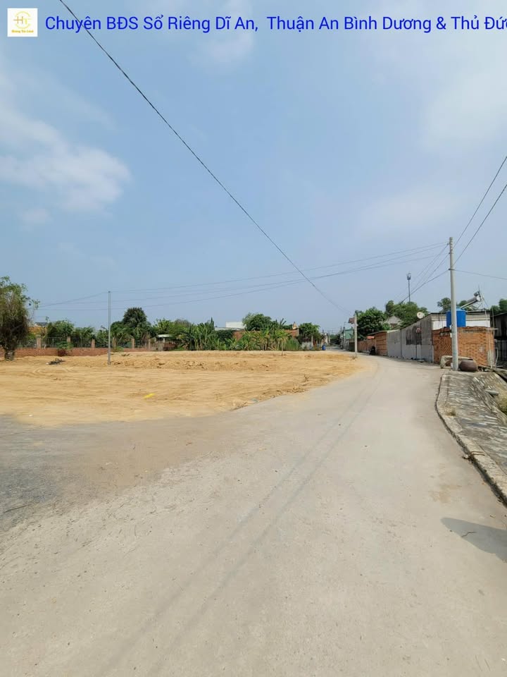 Bán đất 447,4m² giá 6,5 tỷ - Tiềm năng xây biệt thự tại Tân Bình, Dĩ An