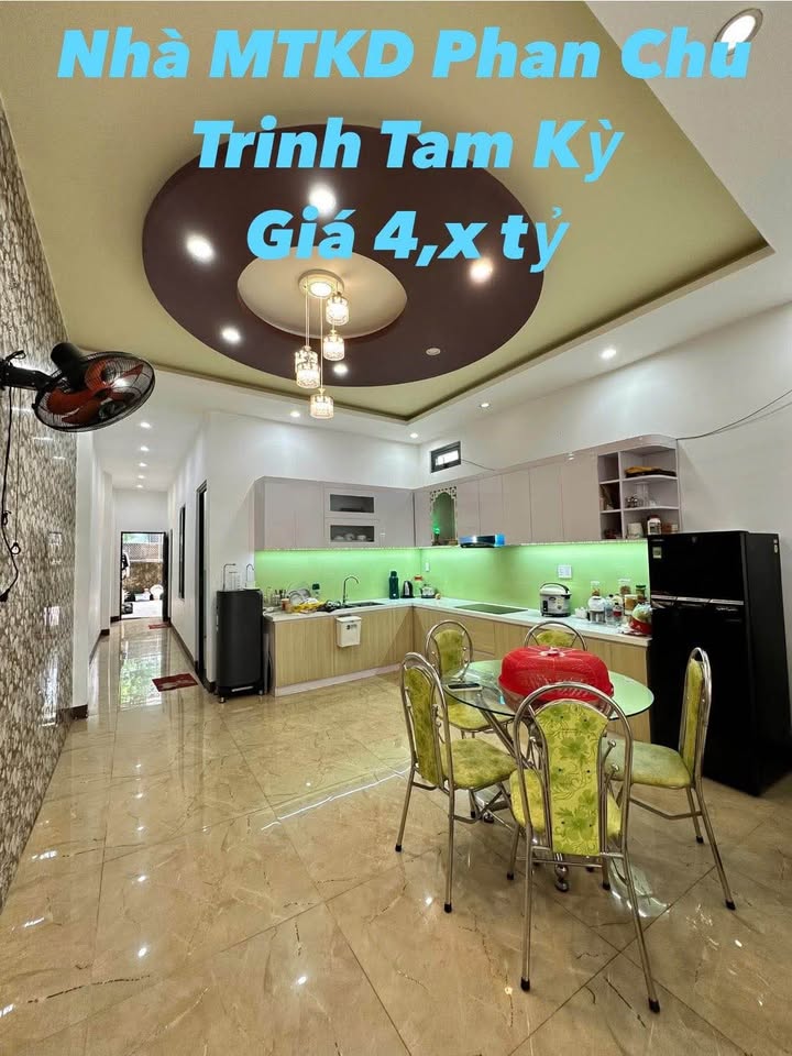 Nhà Mặt Tiền Đường Phan Chu Trinh, TP Tam Kỳ 100m² giá 4 tỷ - Vị trí đắc địa kinh doanh sầm uất