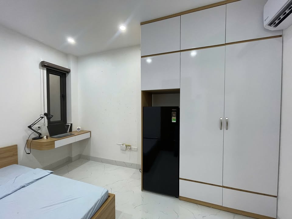 Phòng cho thuê tại Thụy Khuê 25m² giá 5 triệu - Nội thất đầy đủ, sẵn sàng ở ngay!