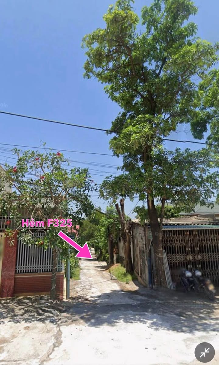 Đất nền hẻm F325 Bắc Lý 120m² - Vị trí trung tâm đầu tư hấp dẫn!