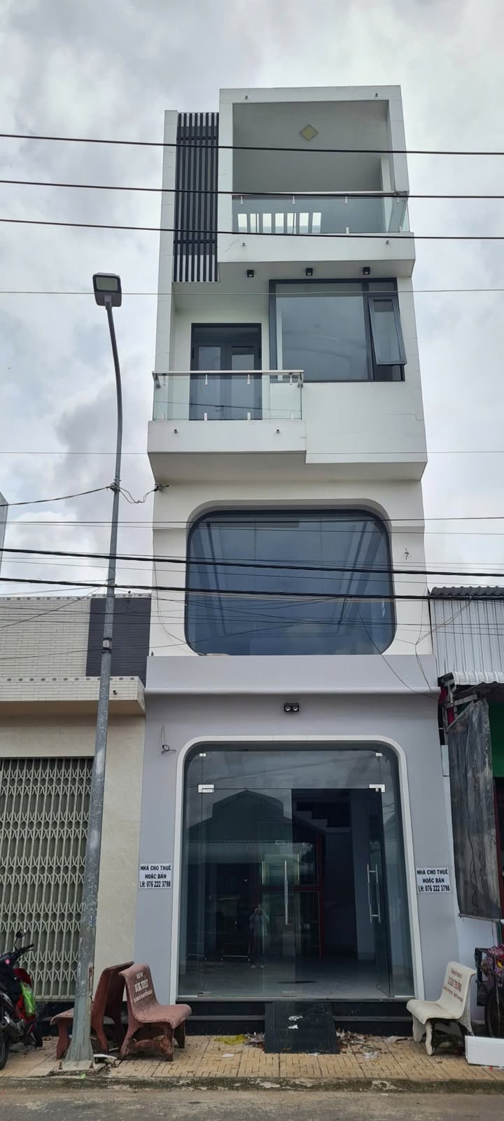 Nhà phố đường số 17, Cao Lãnh 75m² giá 1x tỷ - Thiết kế hiện đại, vào ở ngay!