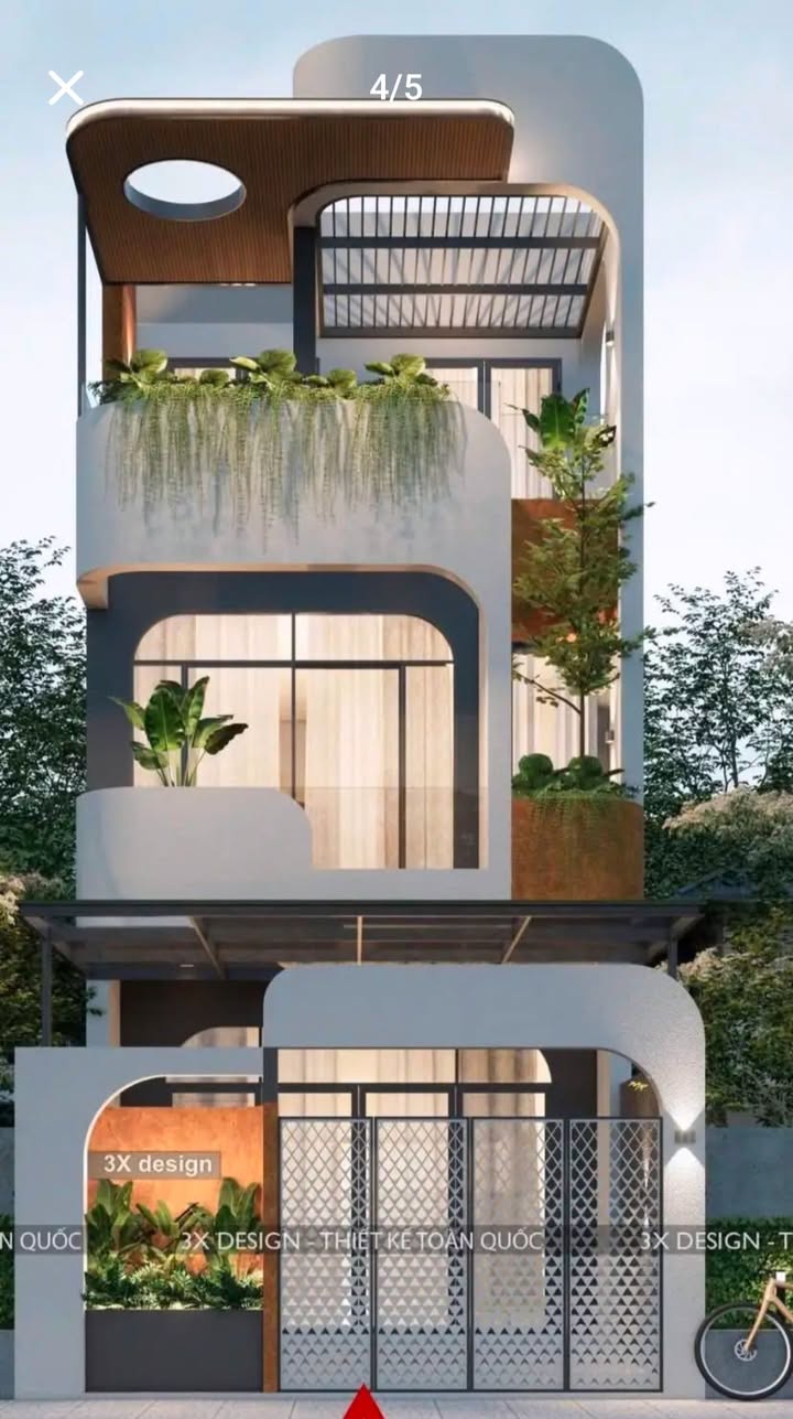 Nhà phố 3 tầng tại Quy Nhơn 44m² giá 3.5 tỷ - Khu vực trung tâm sầm uất!