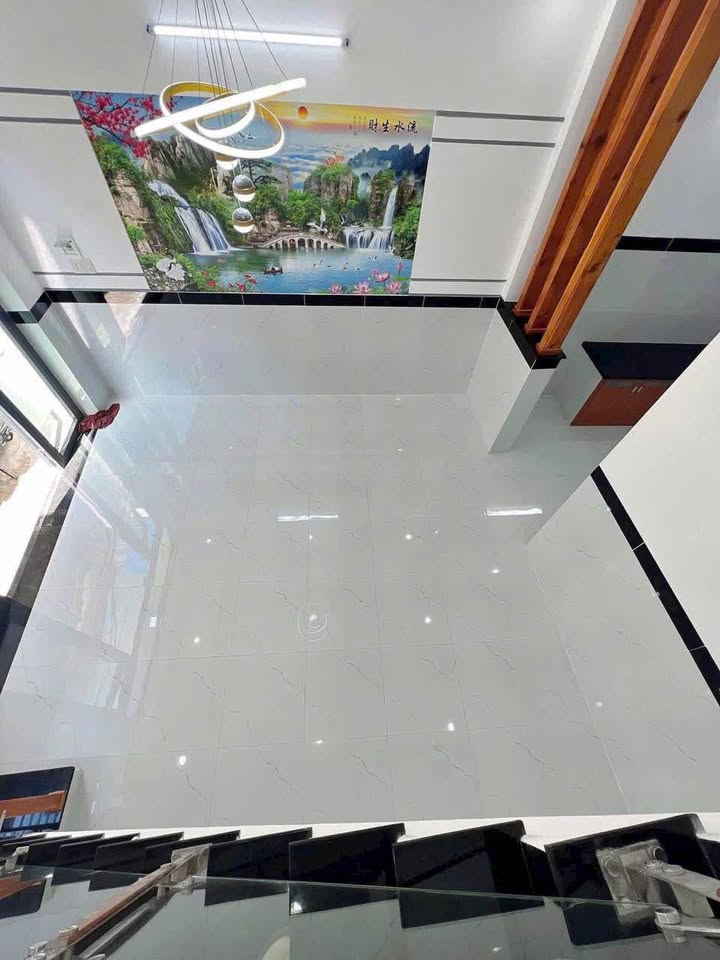 Nhà hẻm cạn Trần Hưng Đạo, Đống Đa, 48m², giá 2.4 tỷ - Thiết kế đẹp lung linh!