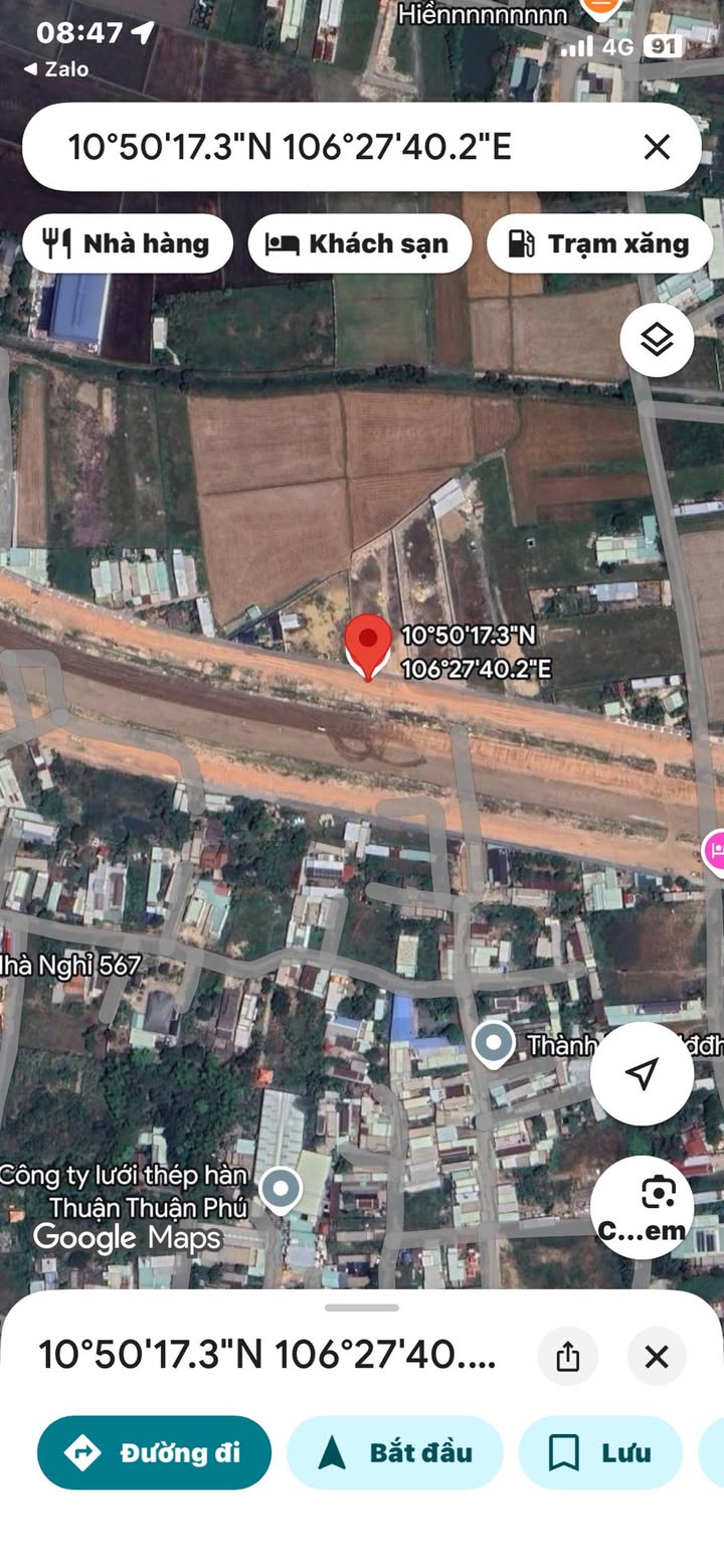 Nhà cấp 4 mặt tiền đường Thị Trấn Đức Hòa 75m² giá 1.3 tỷ - Sổ hồng chính chủ!