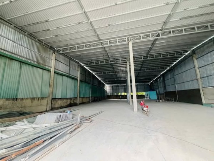 Xưởng cho thuê Mỹ Hạnh, Đức Hòa 1.100m² chỉ 40 triệu - Đường xe container rộng rãi!
